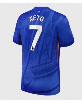 Billige Fotballdrakt Chelsea Pedro Neto #7 Replika Hjemmedrakt 2025-26 Kortermet Billige Fotballdrakt Chelsea Pedro Neto #7 Replika Hjemmedrakt 2025-26 Kortermet